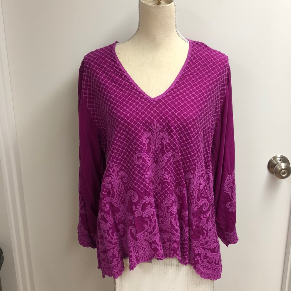 Johnny Was Jayne Top